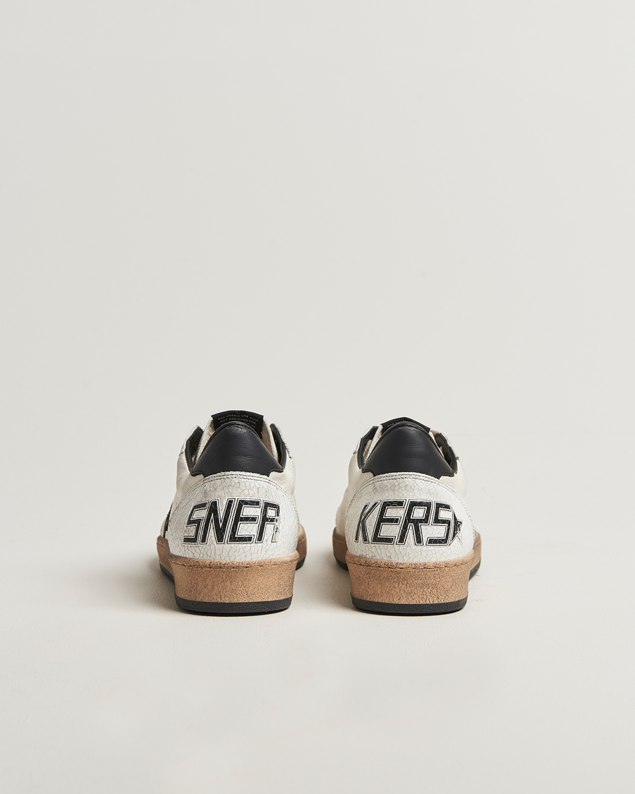 Herr | Sneakers | Golden Goose | Ball Star Sneakers White/Black