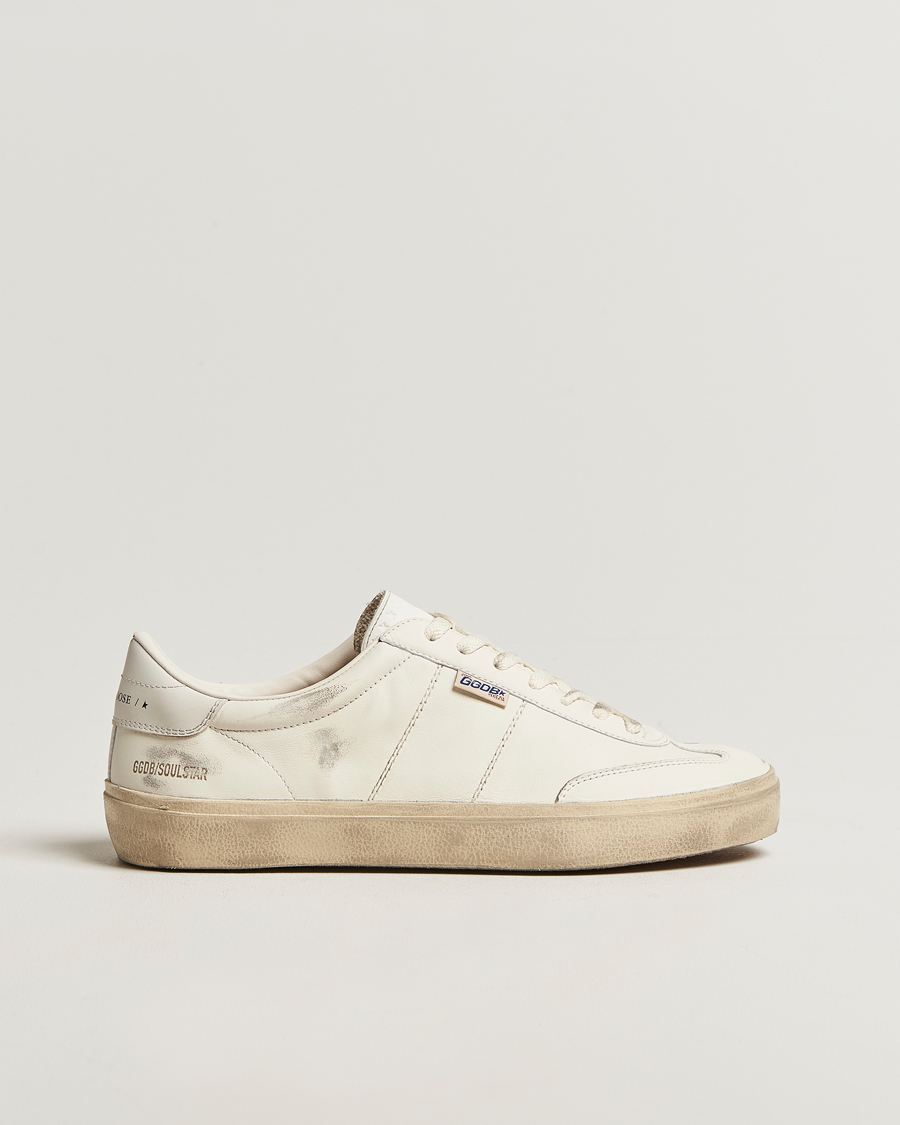 Herr | Sneakers | Golden Goose | Soul-Star Sneakers White