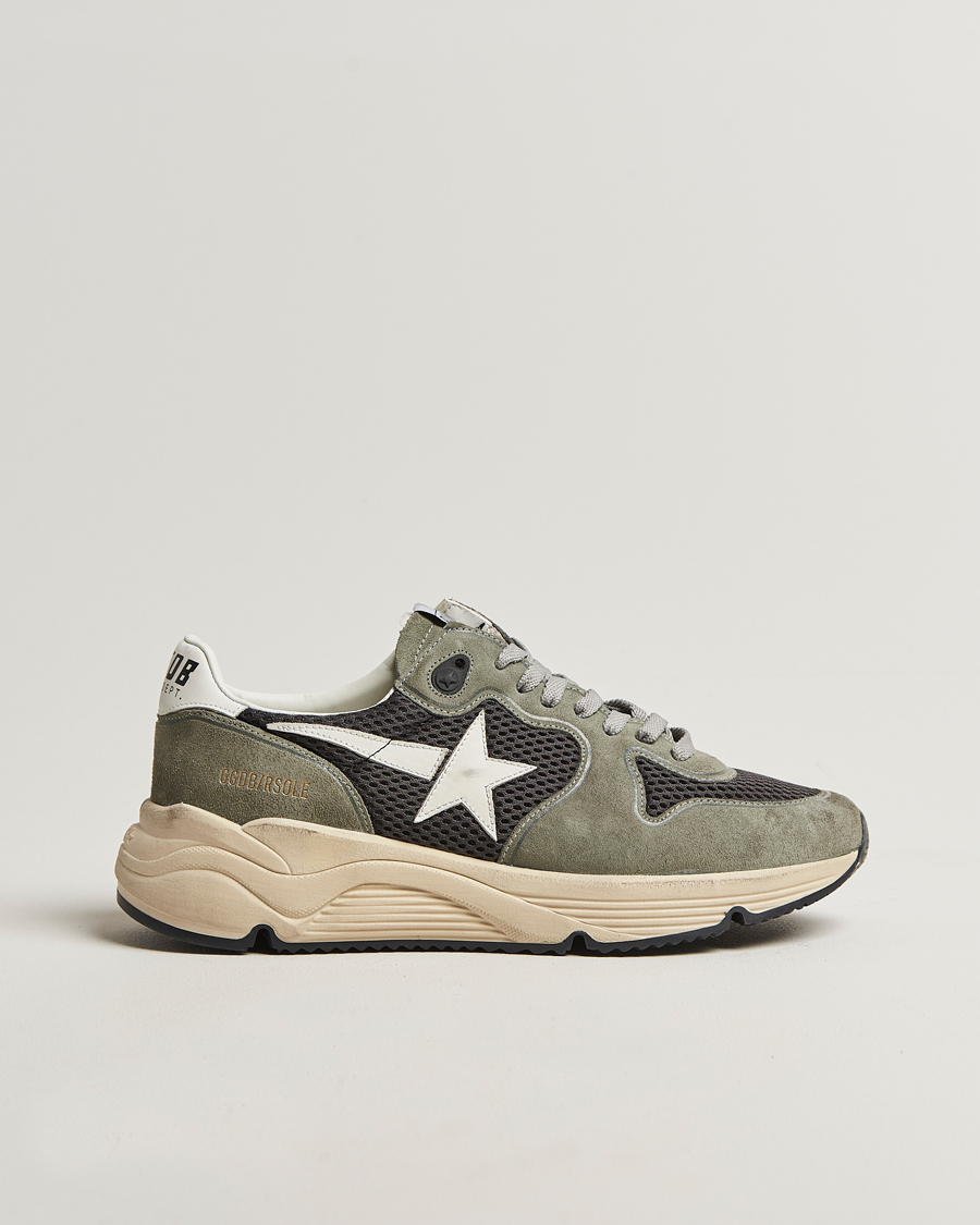 Herr | Sneakers | Golden Goose | Running Sole Sneakers Grey