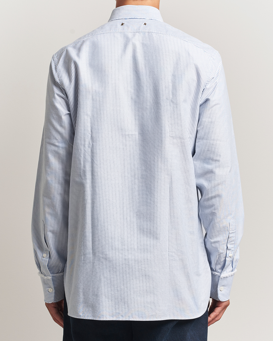 Herr | Skjortor | Golden Goose | Regular Fit Oxford Shirt Light Blue
