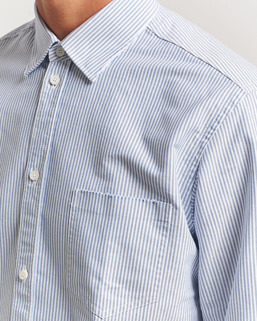 Herr | Skjortor | Golden Goose | Regular Fit Oxford Shirt Light Blue