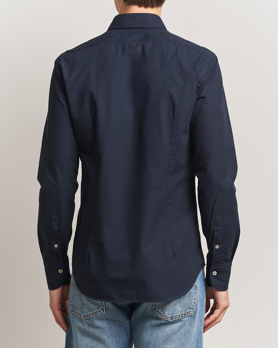 Herr | Skjortor | Grigio | Cotton Twill Shirt Navy