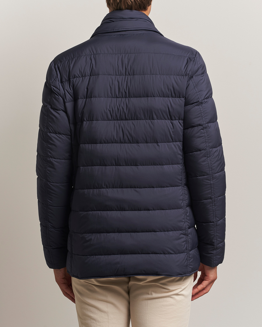 Herr | Jackor | Herno | Nylon Down Blazer Navy