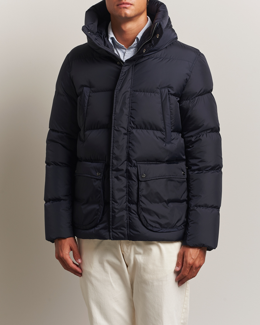 Herr | Jackor | Herno | Chamonix Down Parka Navy