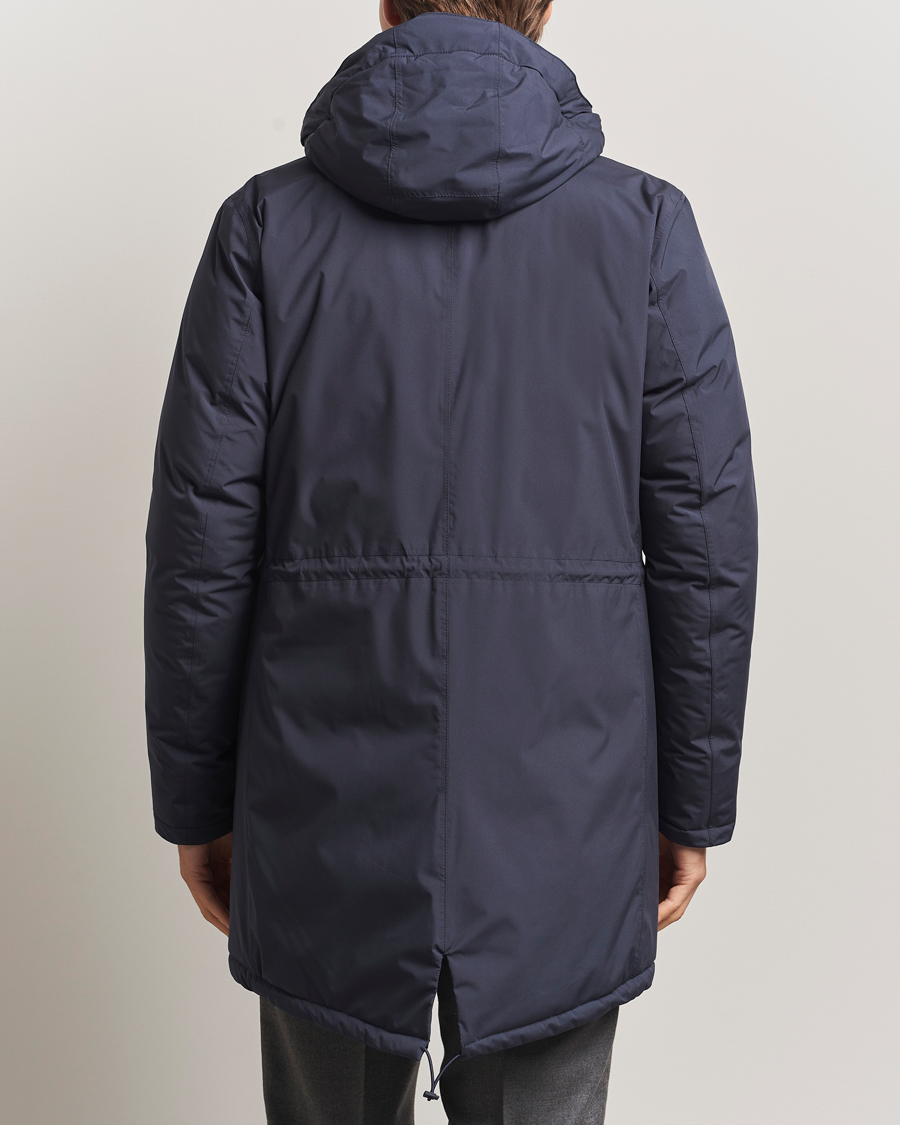 Herr | Jackor | Herno | Waterproof Fishtail Parka Navy