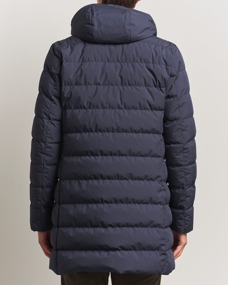 Herr | Jackor | Herno | Waterproof Down Coat Navy