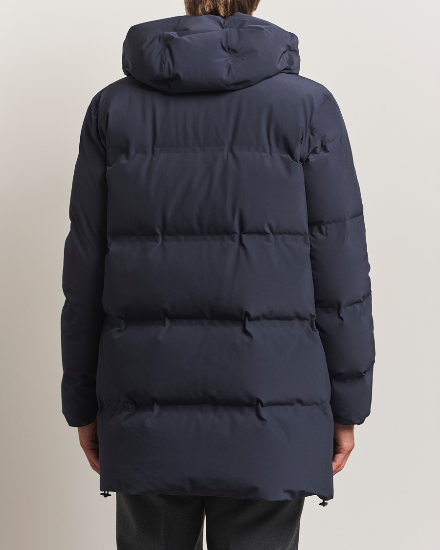 Herr | Jackor | Herno | Waterproof Stretch Down Parka Navy