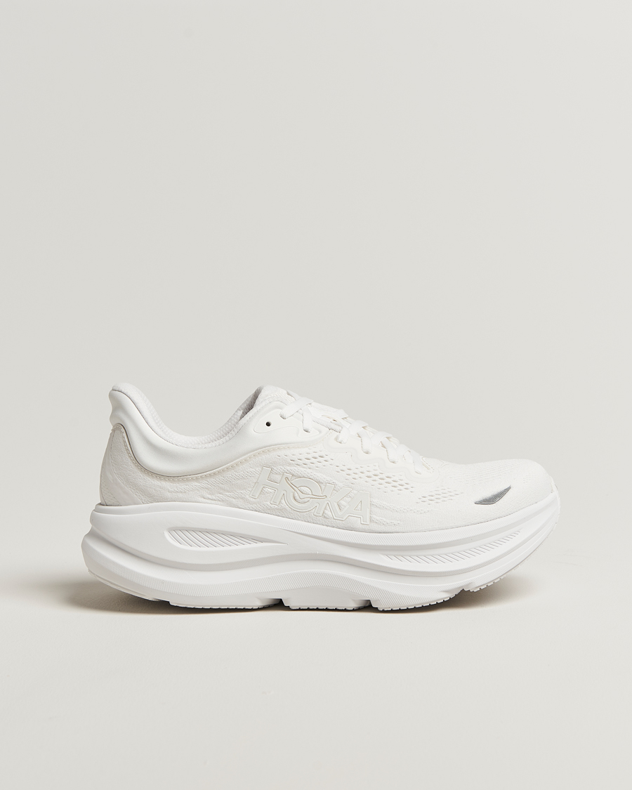 Herr | Löparskor | Hoka | One Bondi 9 Running Sneakers White