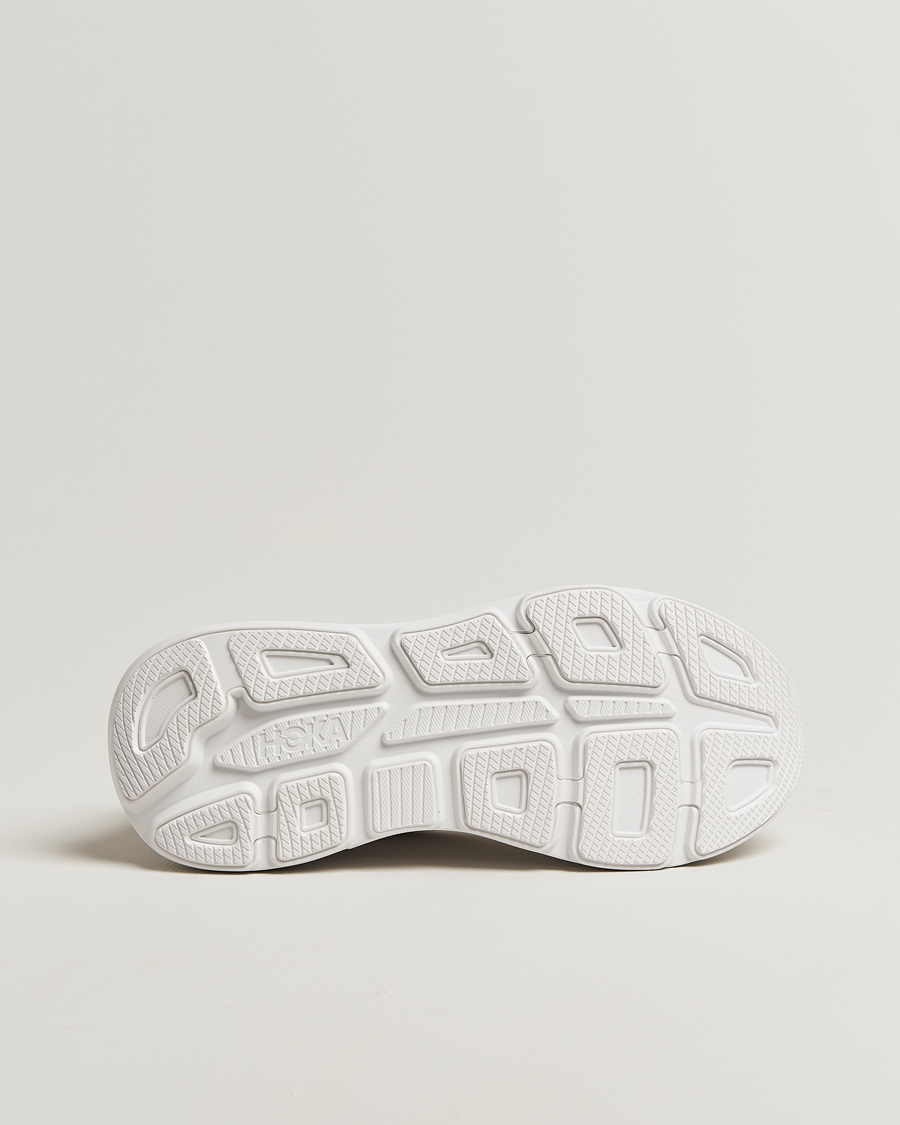 Herr | Löparskor | Hoka | One Bondi 9 Running Sneakers White