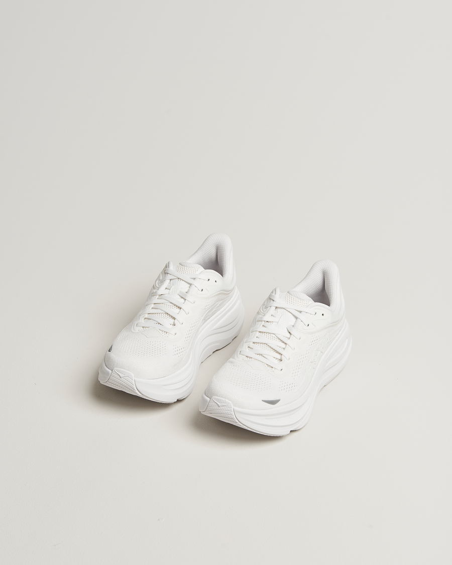 Herr | Löparskor | Hoka | One Bondi 9 Running Sneakers White