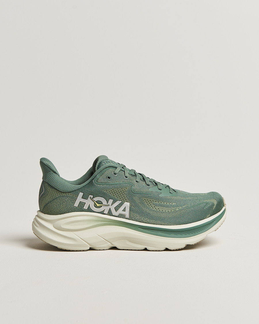 Herr | Löparskor | Hoka | One Clifton 10 Running Sneakers Fern/Truffle Salt