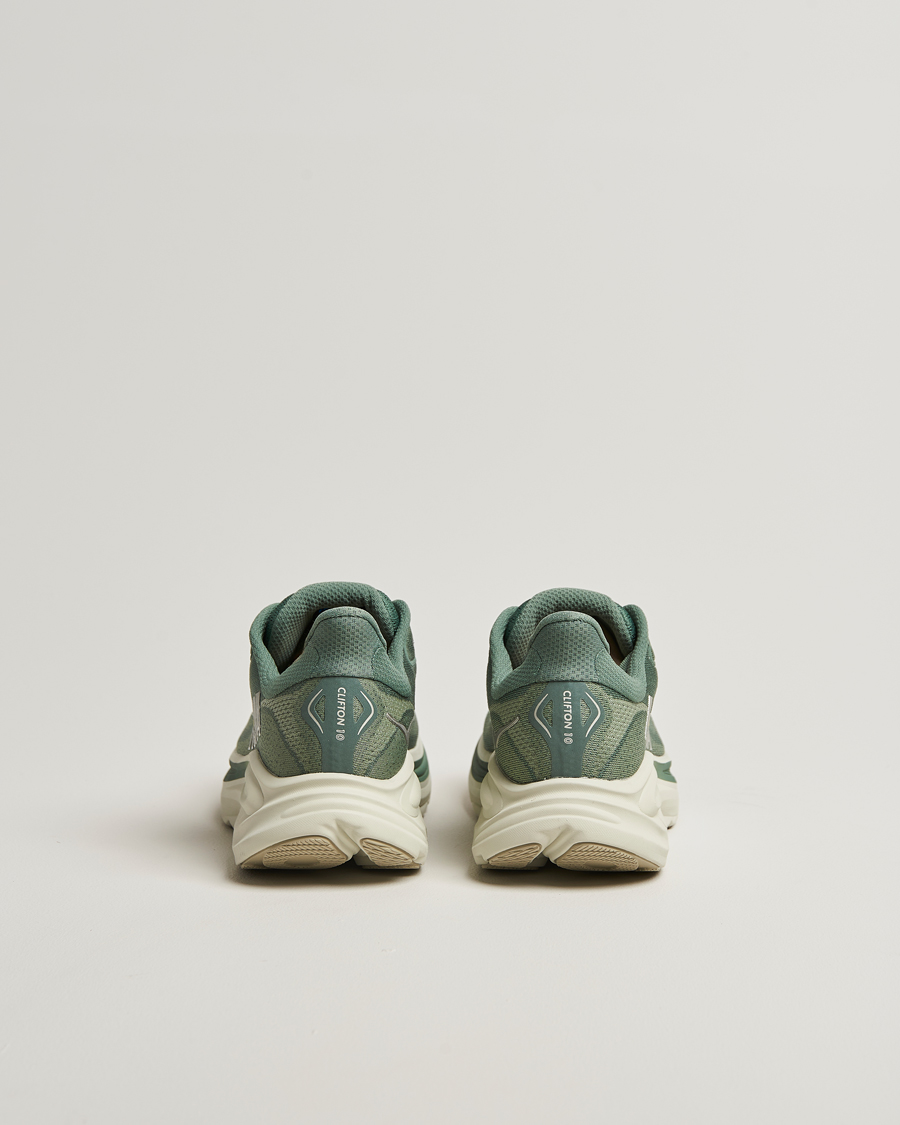 Herr | Löparskor | Hoka | One Clifton 10 Running Sneakers Fern/Truffle Salt