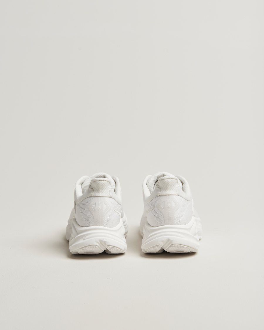 Herr | Löparskor | Hoka | One Clifton 10 Running Sneakers White