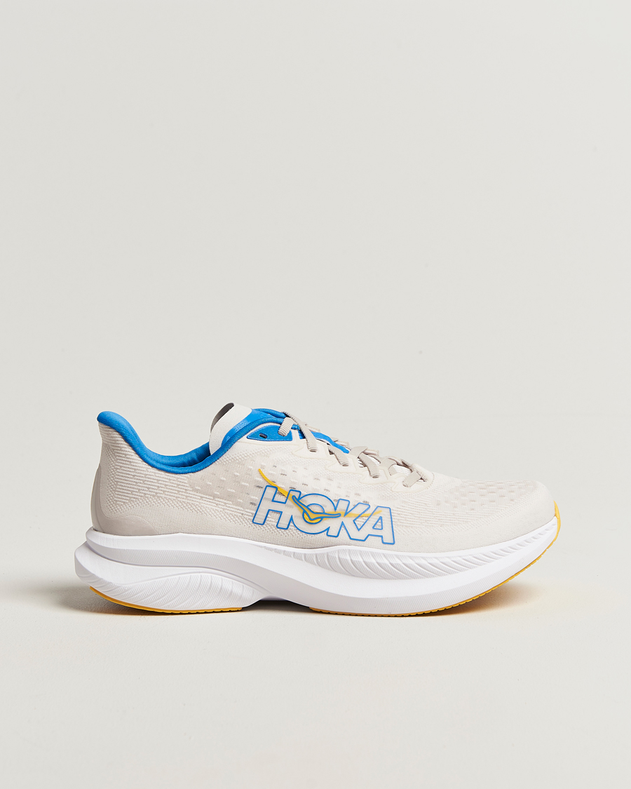 Herr | Löparskor | Hoka | One Mach 6 Running Sneakers Stucco/Grout