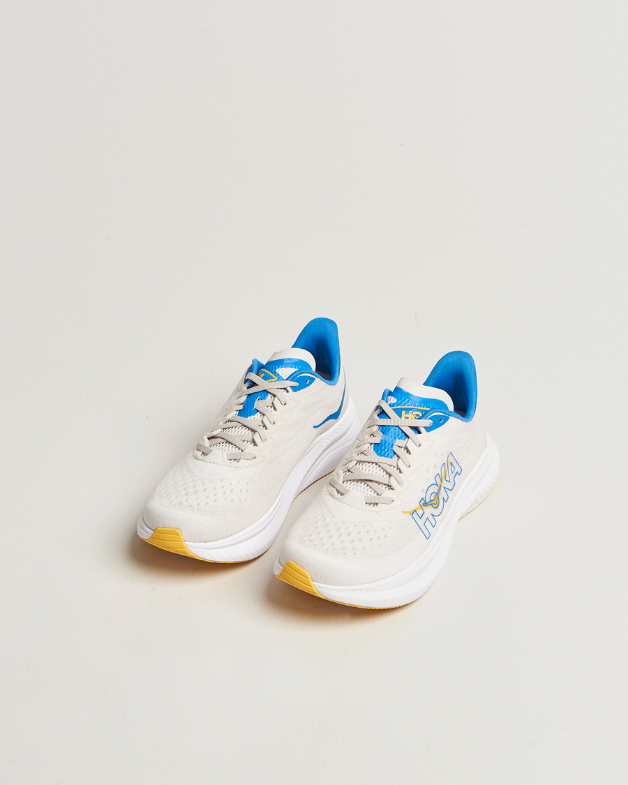 Herr | Löparskor | Hoka | One Mach 6 Running Sneakers Stucco/Grout
