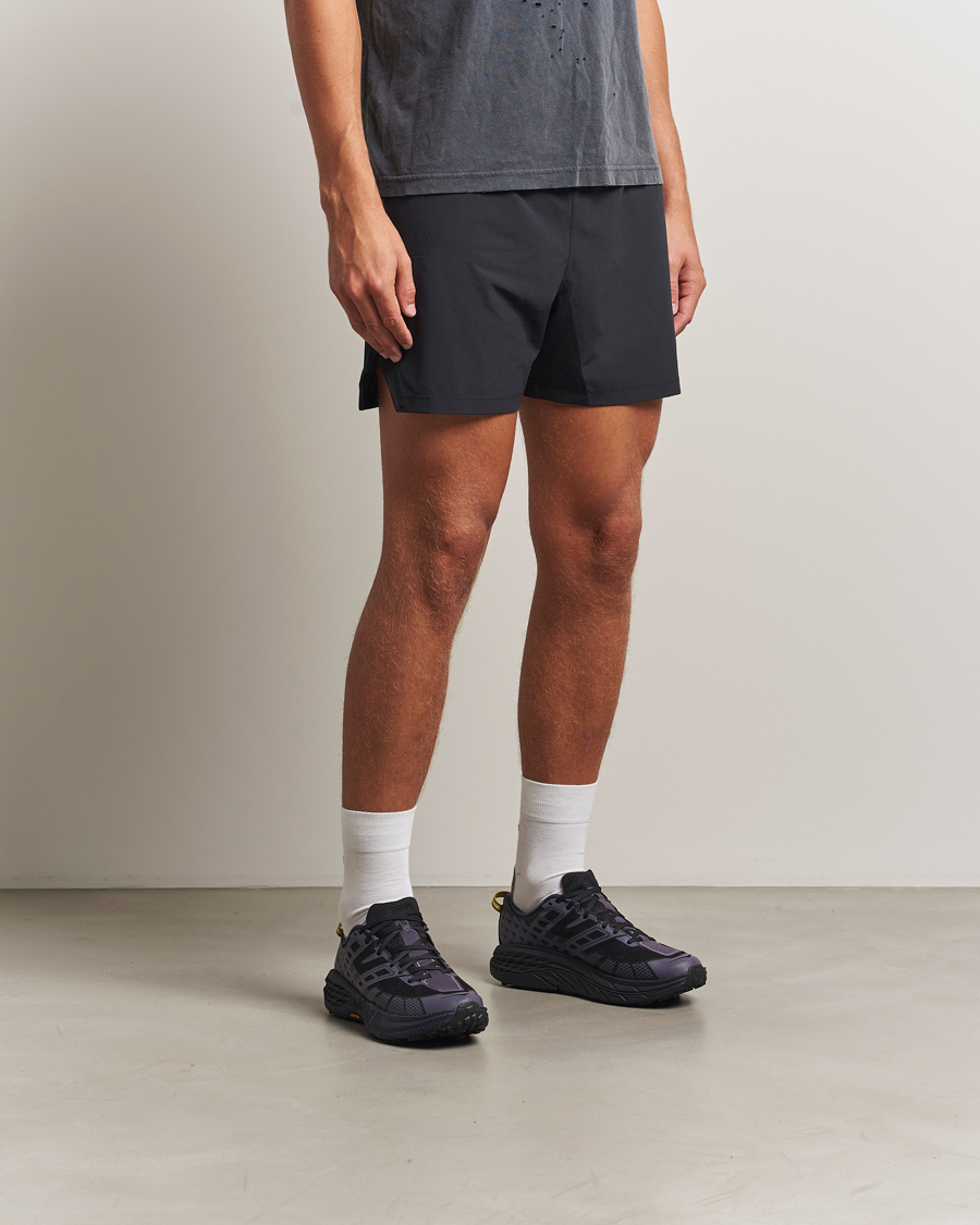 Herr | Trail Sneakers | Hoka | One Speedgoat 2 Trail Sneakers Black/Squid Ink