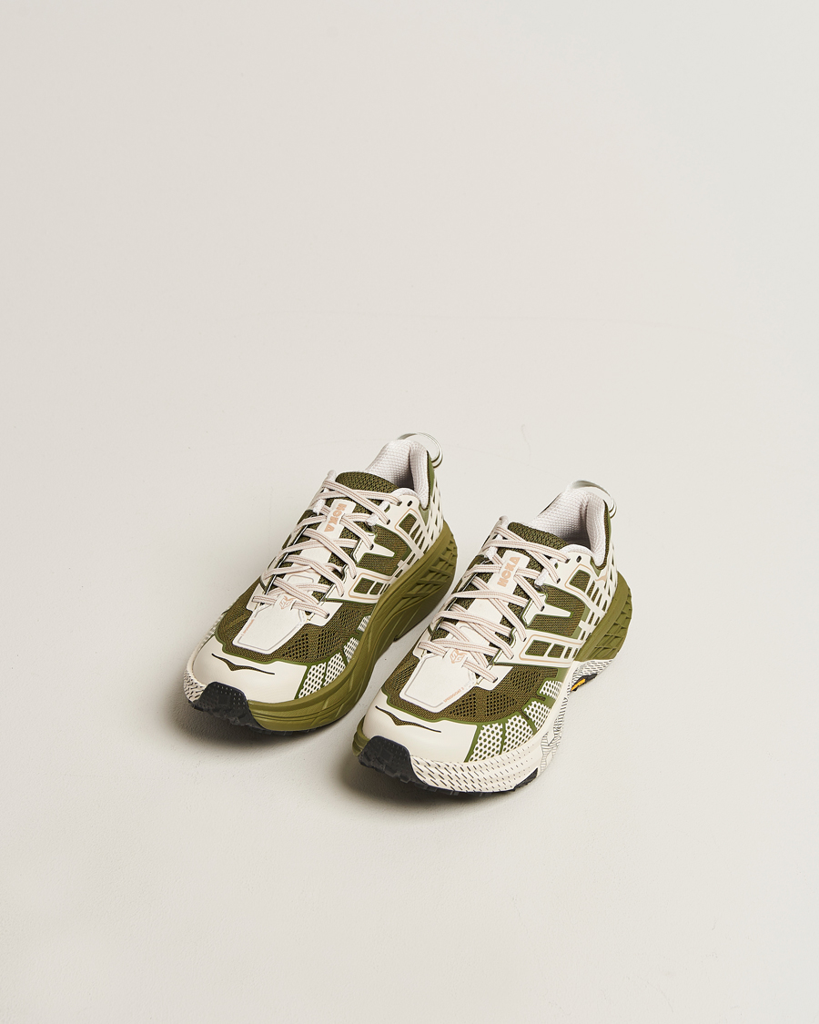 Herr | Trail Sneakers | Hoka | One Speedgoat 2 Trail Sneakers Moss Green