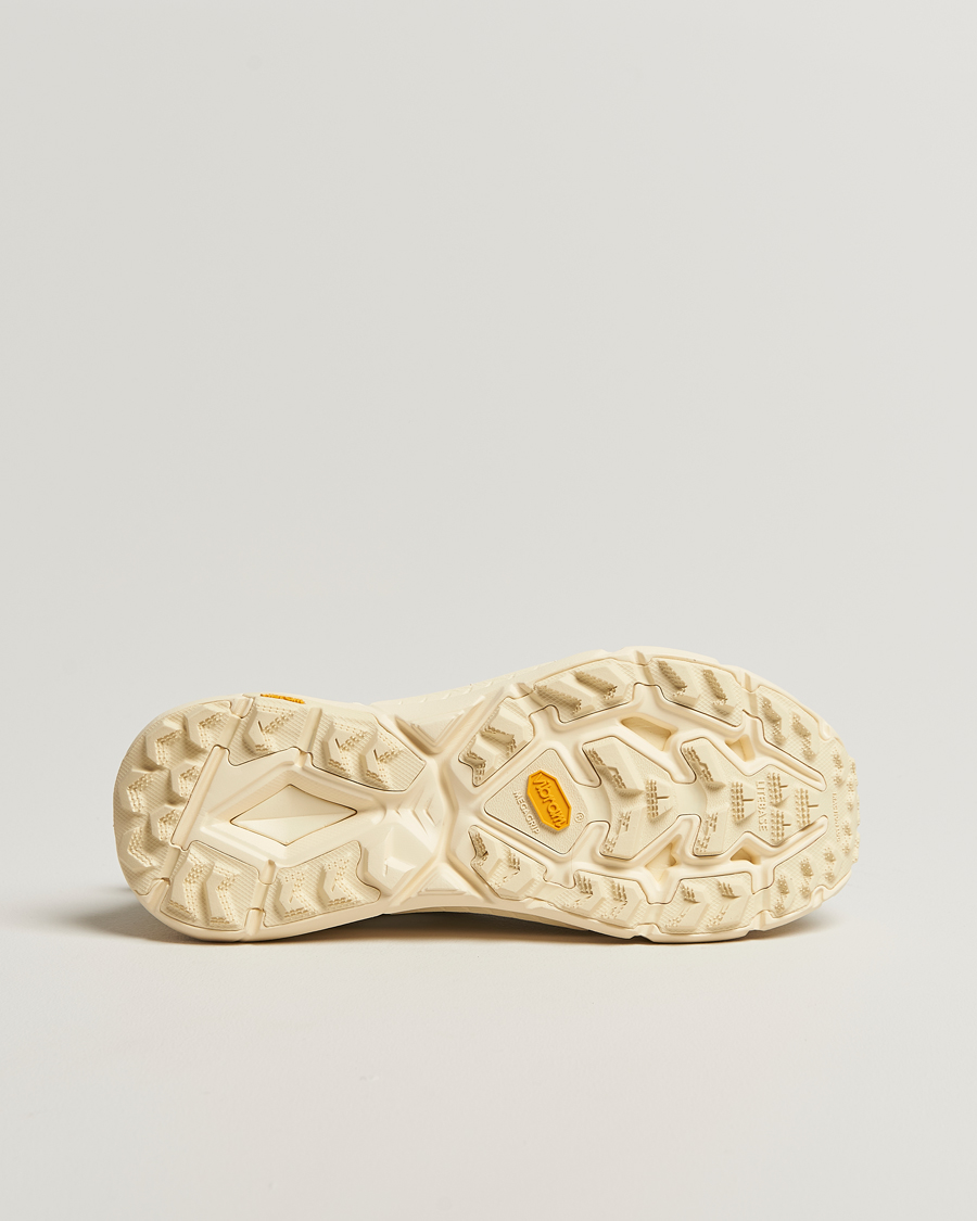 Herr | Sneakers | Hoka | One Mafate Speed 4 Lite Truffle Salt/Vintage Yellow