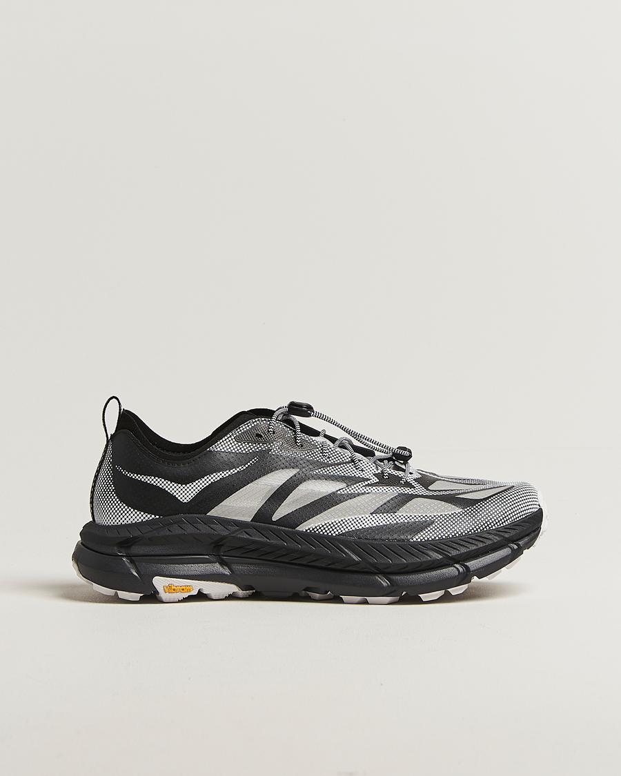 Herr | Sneakers | Hoka | One Mafate Speed 4 Lite Black/White