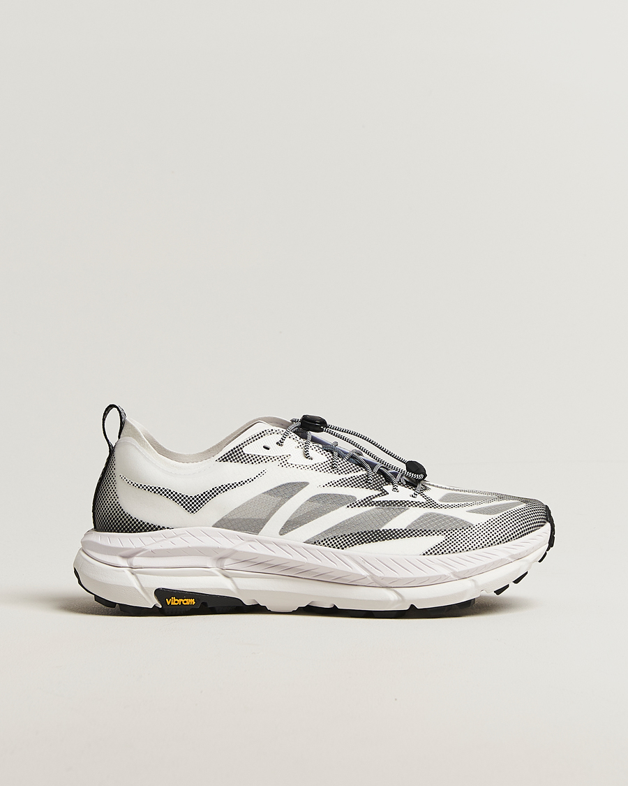 Herr | Trail Sneakers | Hoka | One Mafate Speed 4 Lite White/Black