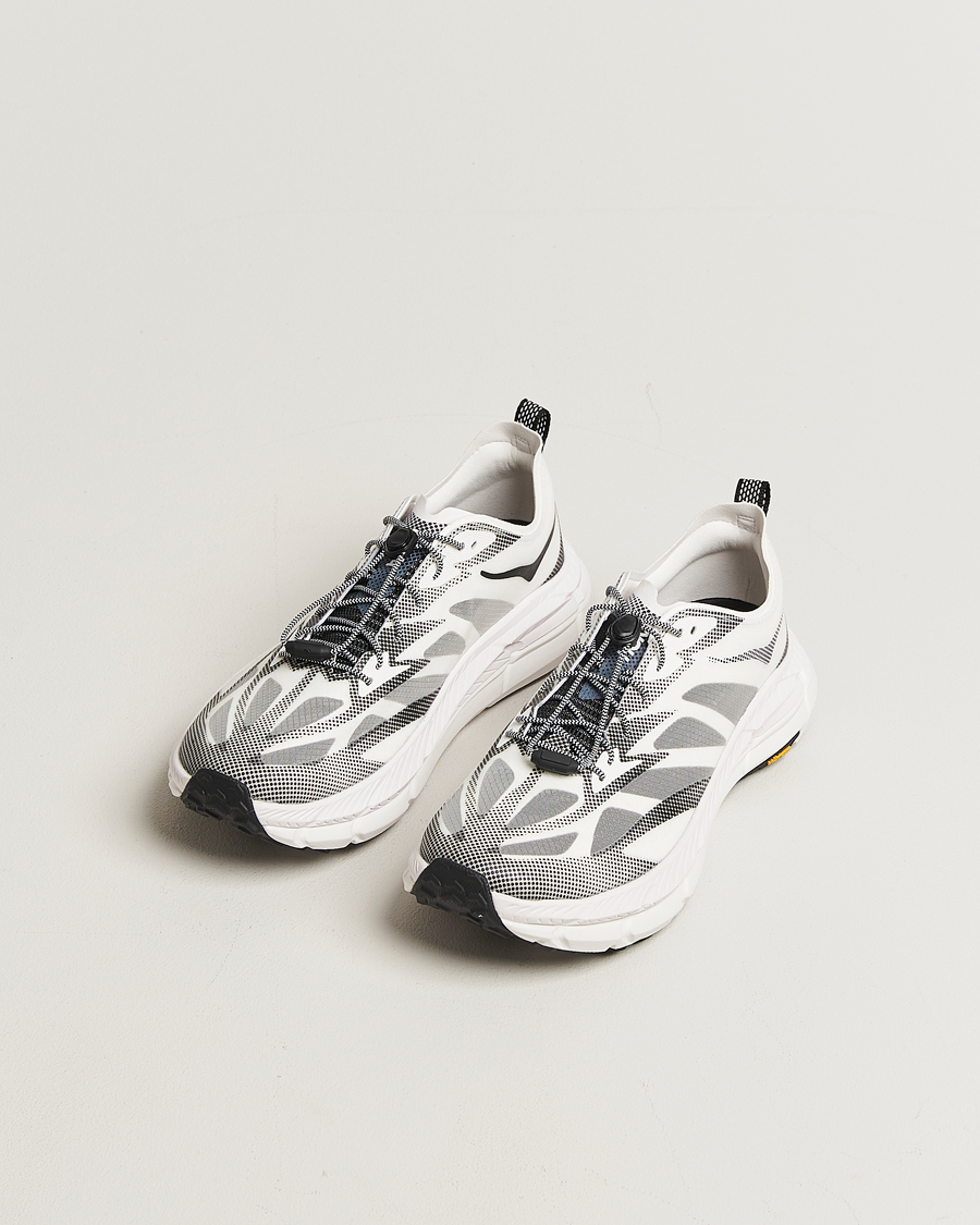 Herr | Trail Sneakers | Hoka | One Mafate Speed 4 Lite White/Black