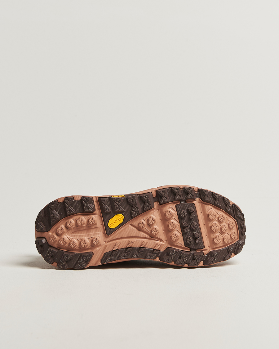 Herr | Trail Sneakers | Hoka | One Tor Summit Cast Iron/Walnut
