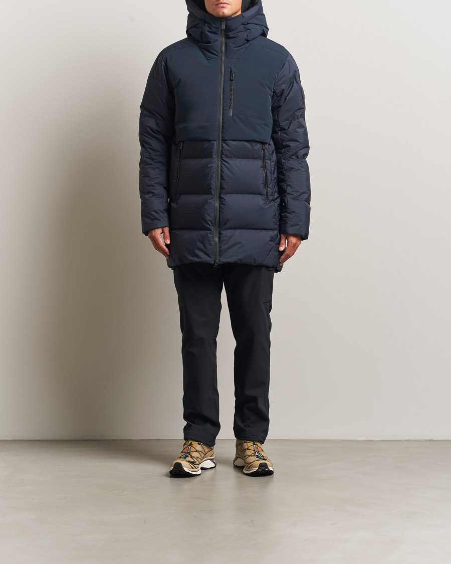 Herr | Jackor | Sail Racing | Polar Down Parka Dark Navy
