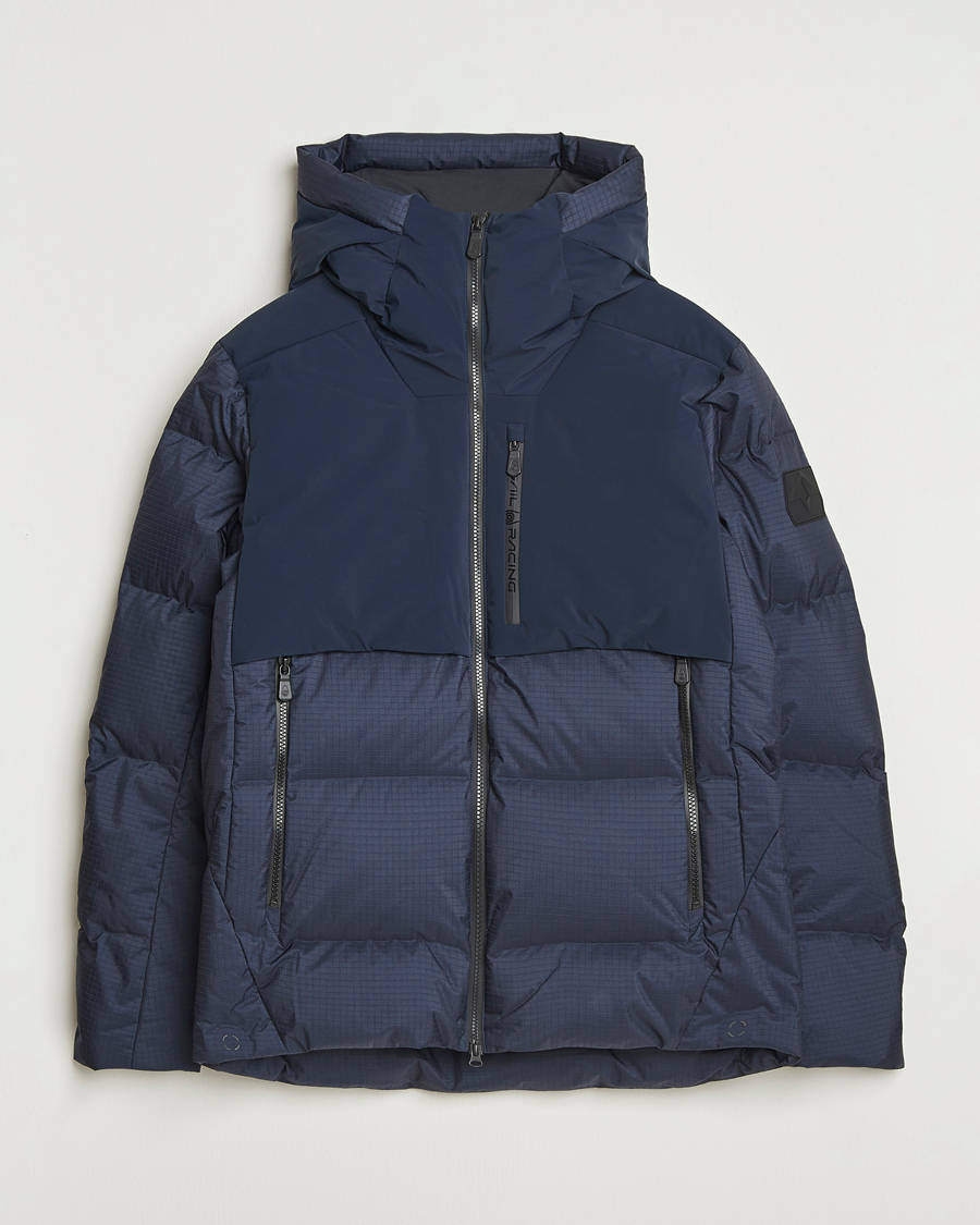 Herr | Jackor | Sail Racing | Polar Down Hooded Jacket Dark Navy