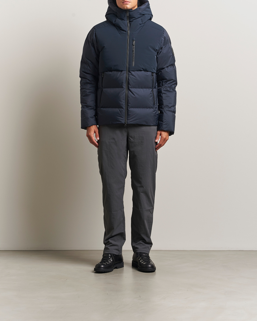 Herr | Jackor | Sail Racing | Polar Down Hooded Jacket Dark Navy