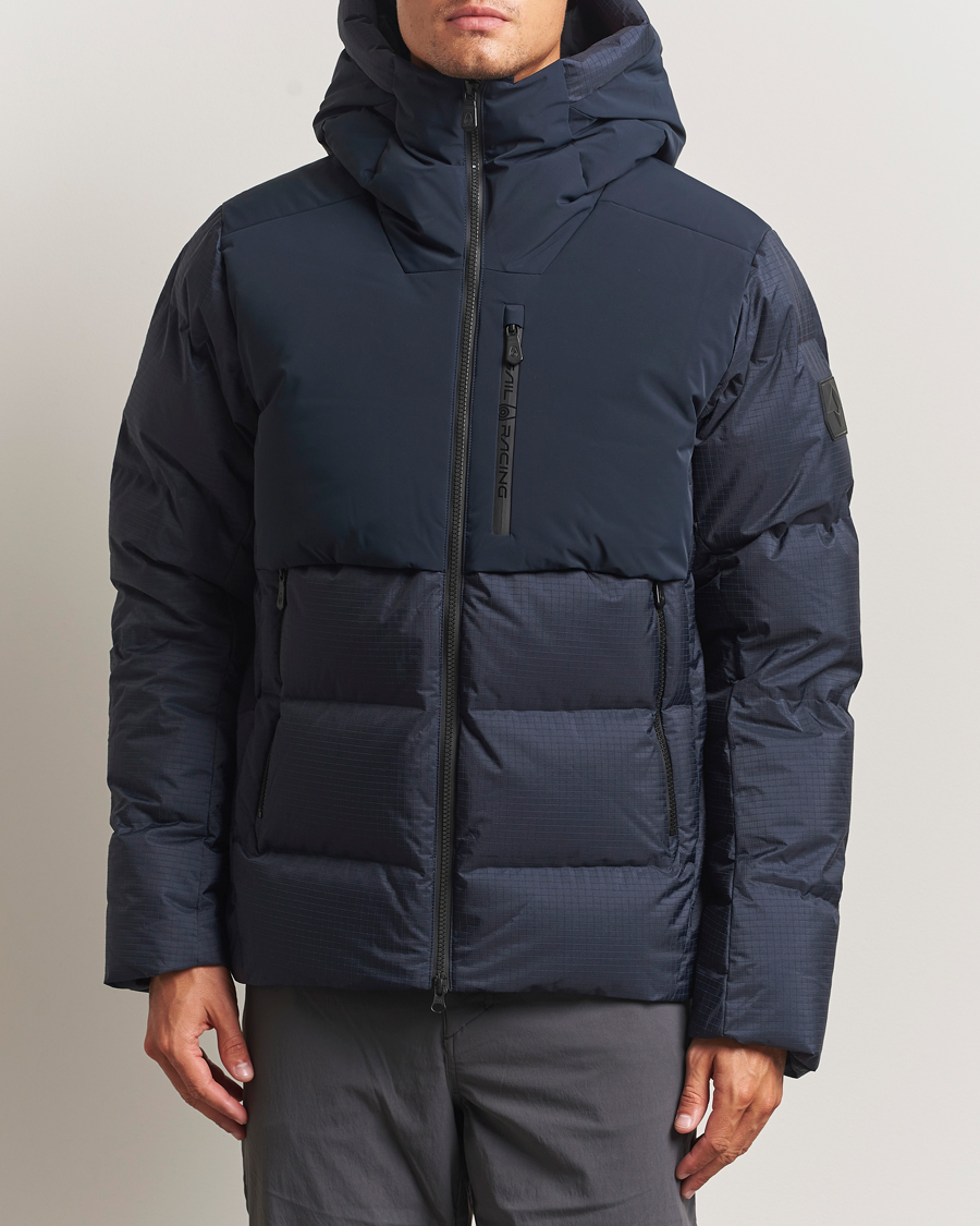 Herr | Jackor | Sail Racing | Polar Down Hooded Jacket Dark Navy