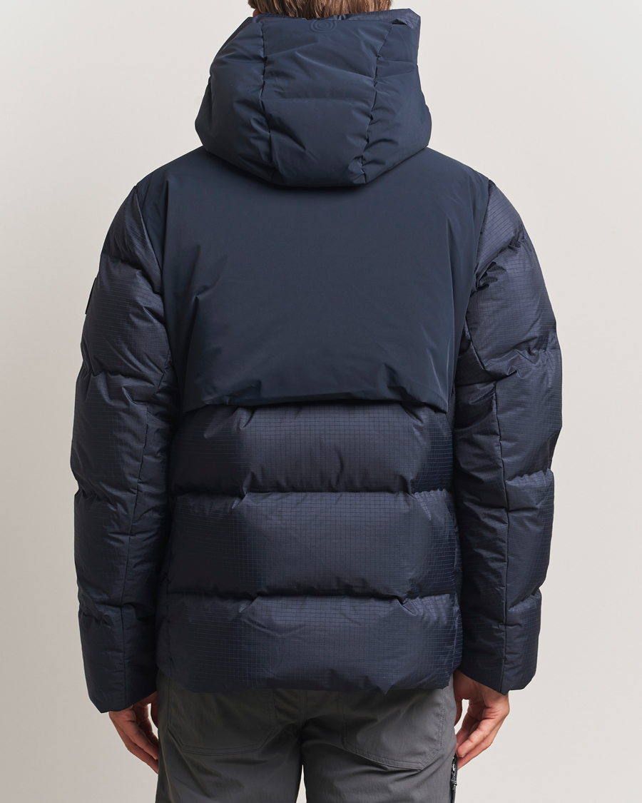 Herr | Jackor | Sail Racing | Polar Down Hooded Jacket Dark Navy