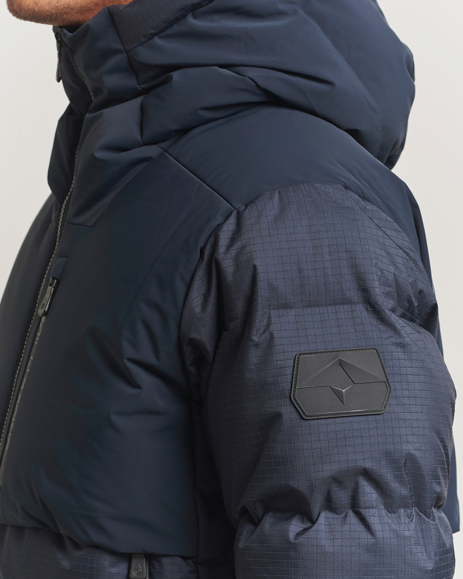 Herr | Jackor | Sail Racing | Polar Down Hooded Jacket Dark Navy