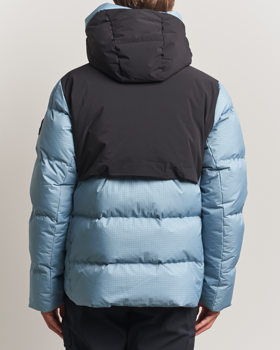 Herr | Jackor | Sail Racing | Polar Down Hooded Jacket Aurora Blue