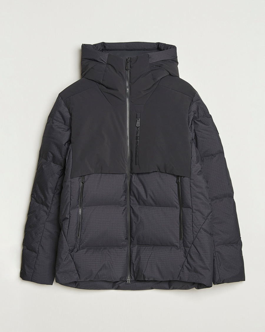 Herr | Jackor | Sail Racing | Polar Down Hooded Jacket Carbon