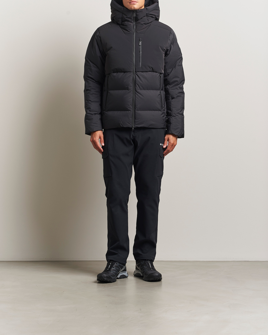 Herr | Jackor | Sail Racing | Polar Down Hooded Jacket Carbon