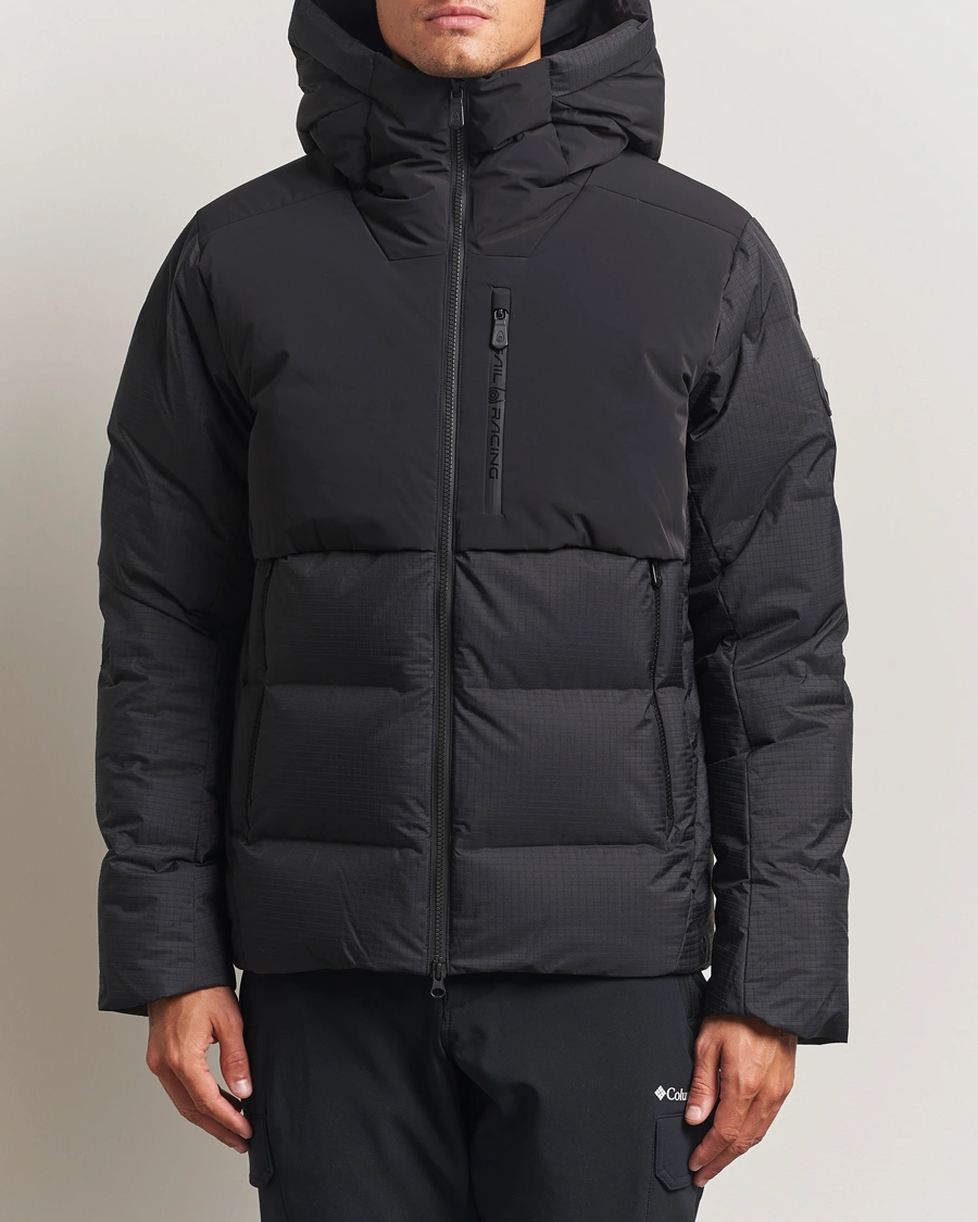 Herr | Jackor | Sail Racing | Polar Down Hooded Jacket Carbon