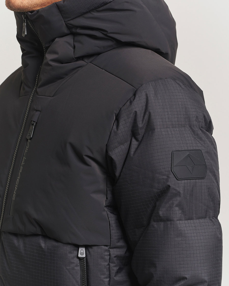 Herr | Jackor | Sail Racing | Polar Down Hooded Jacket Carbon