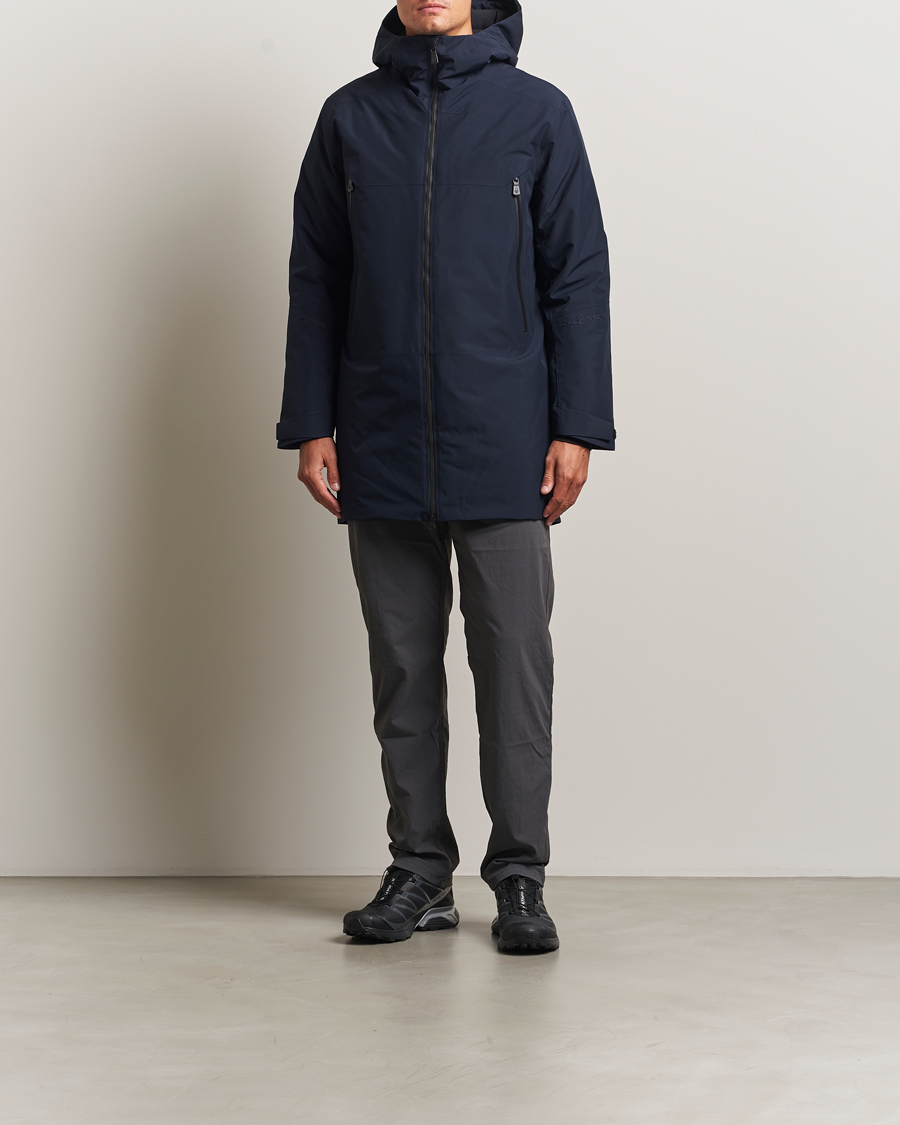Herr | Jackor | Sail Racing | Coast Gore-Tex Parka Dark Navy