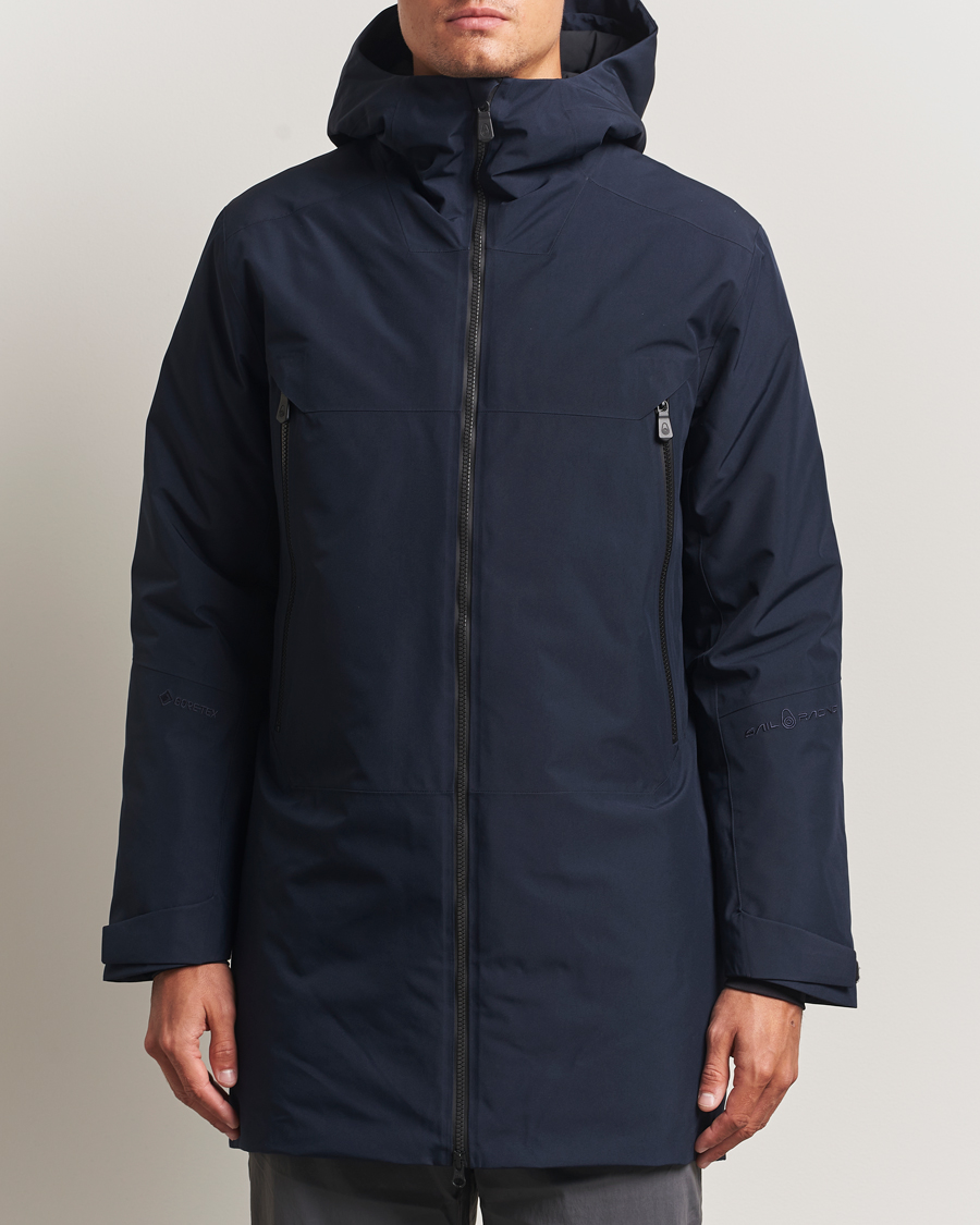Herr | Jackor | Sail Racing | Coast Gore-Tex Parka Dark Navy