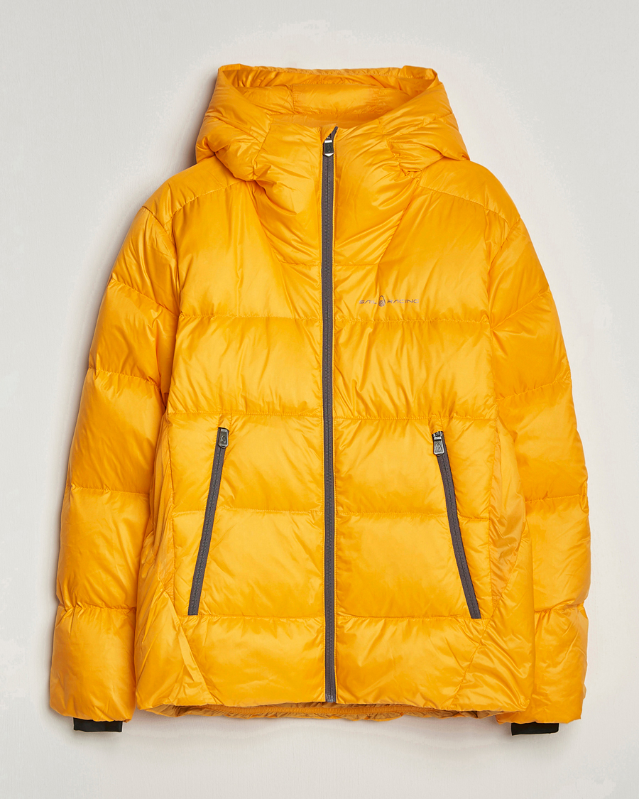 Herr | Jackor | Sail Racing | Cloud Down Hooded Jacket Sunset Orange