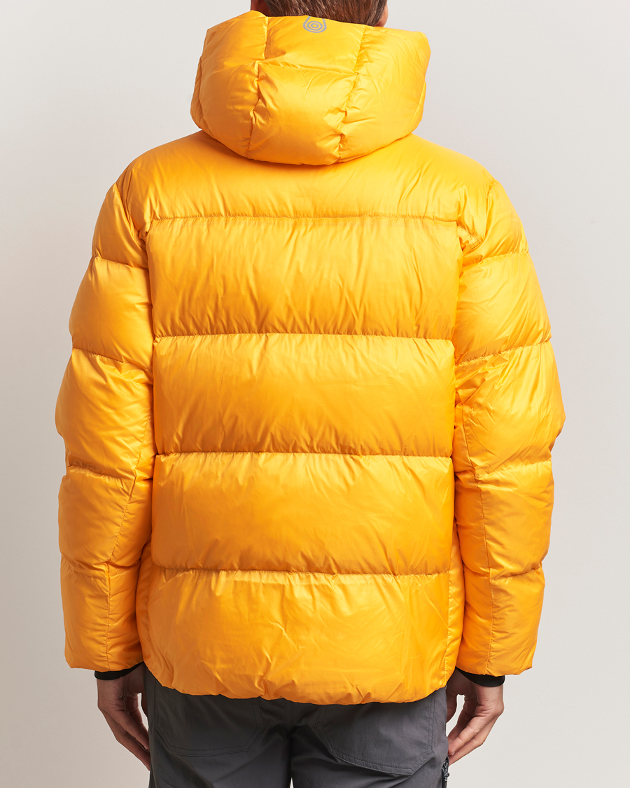 Herr | Jackor | Sail Racing | Cloud Down Hooded Jacket Sunset Orange