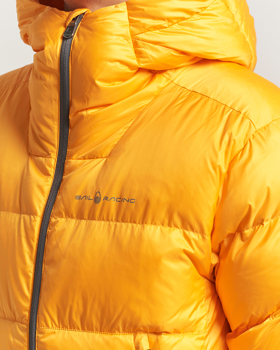Herr | Jackor | Sail Racing | Cloud Down Hooded Jacket Sunset Orange