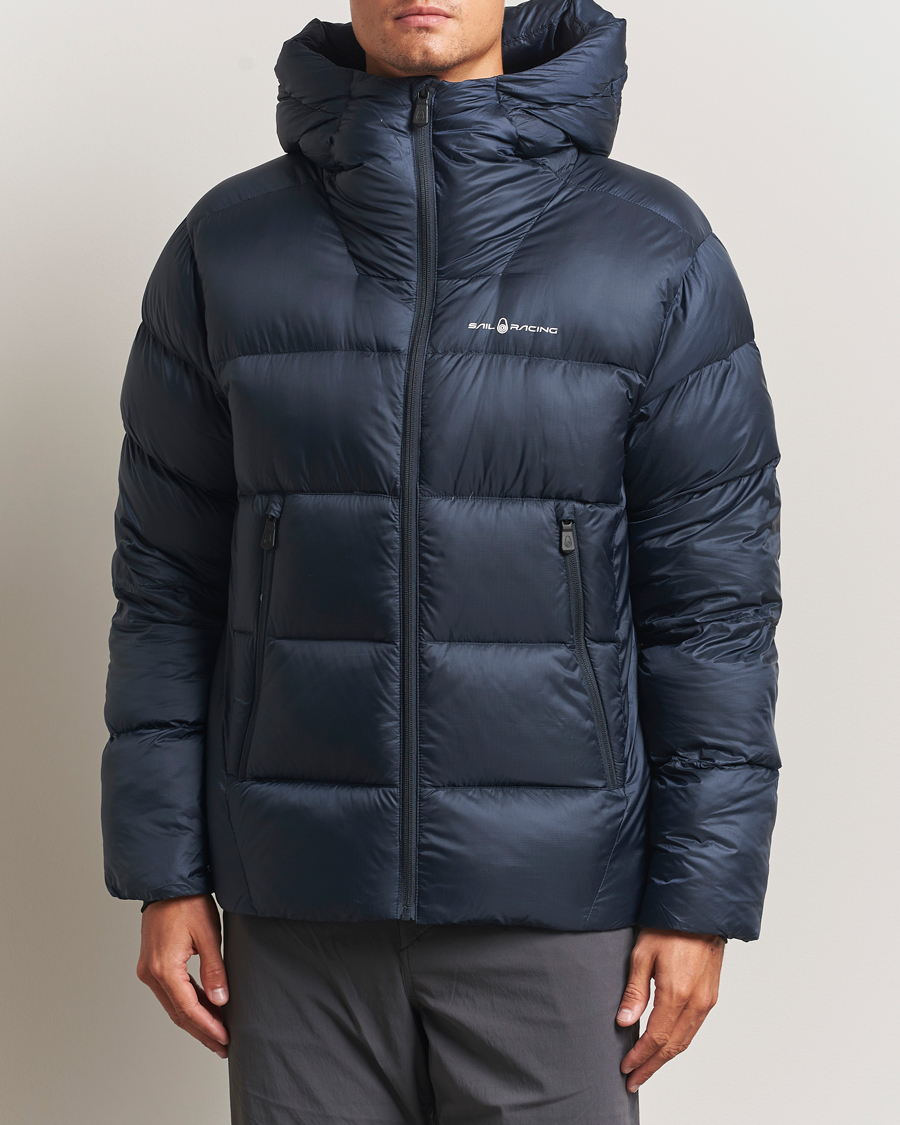 Herr | Jackor | Sail Racing | Cloud Down Hooded Jacket Dark Navy