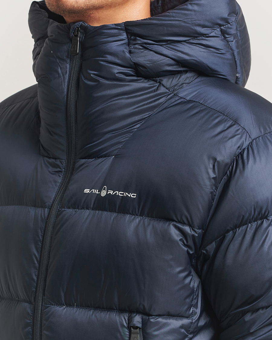 Herr | Jackor | Sail Racing | Cloud Down Hooded Jacket Dark Navy