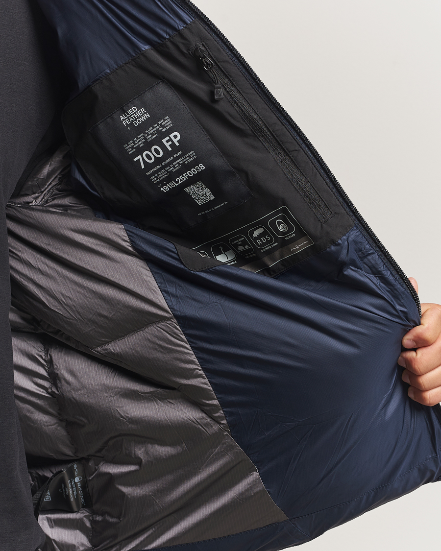 Herr | Jackor | Sail Racing | Cloud Down Hooded Jacket Dark Navy