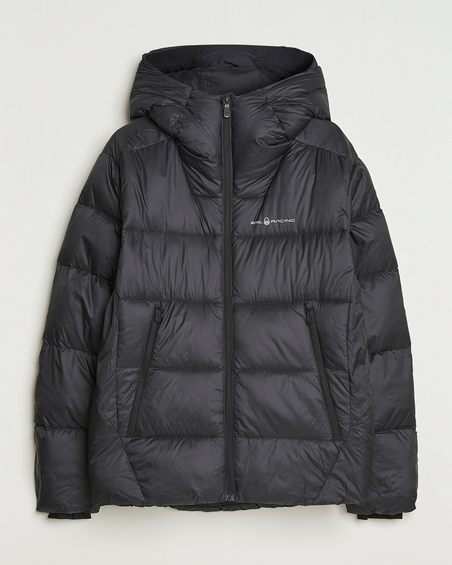 Herr | Jackor | Sail Racing | Cloud Down Hooded Jacket Carbon