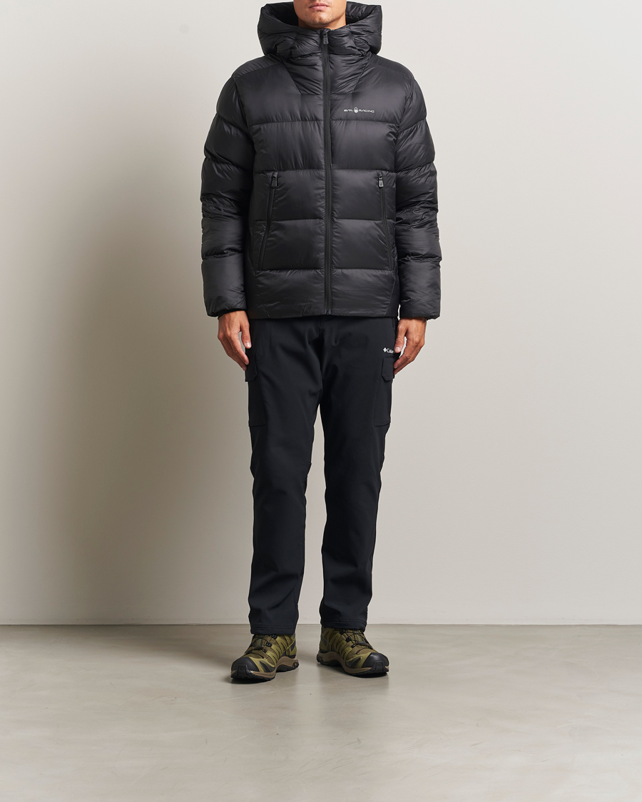 Herr | Jackor | Sail Racing | Cloud Down Hooded Jacket Carbon