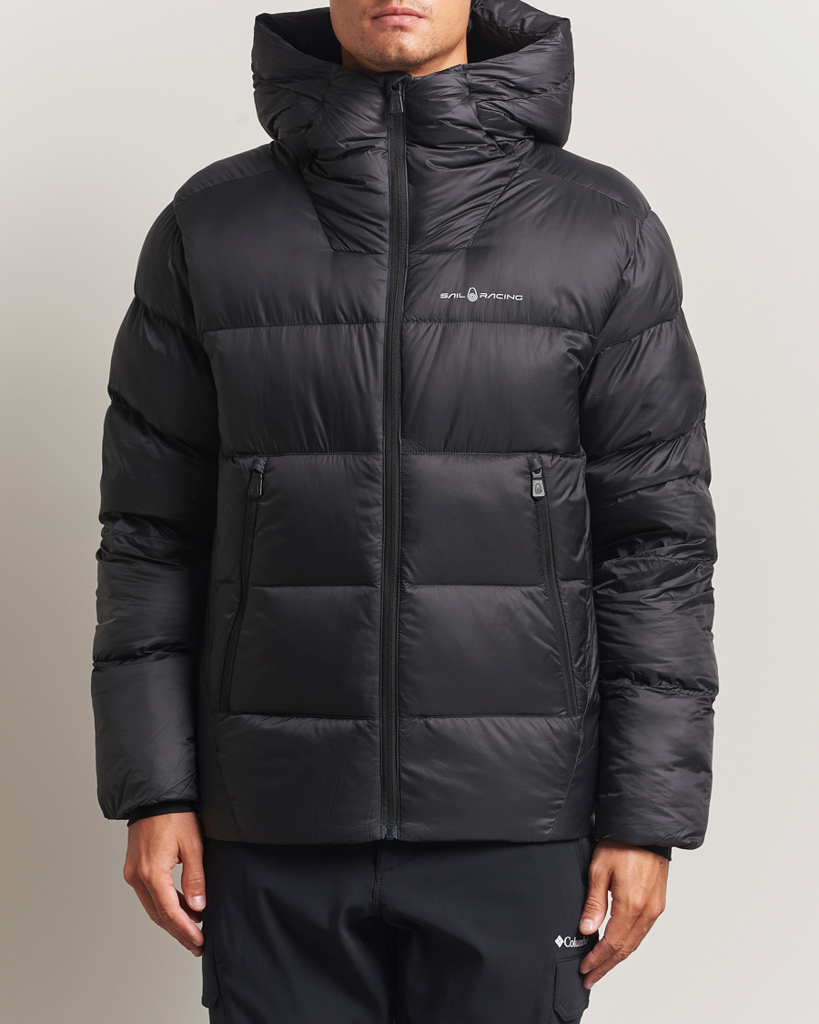 Herr | Jackor | Sail Racing | Cloud Down Hooded Jacket Carbon