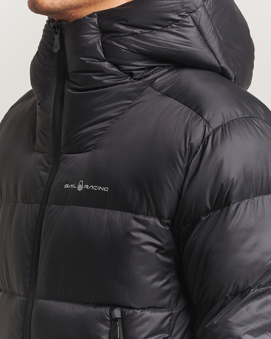 Herr | Jackor | Sail Racing | Cloud Down Hooded Jacket Carbon