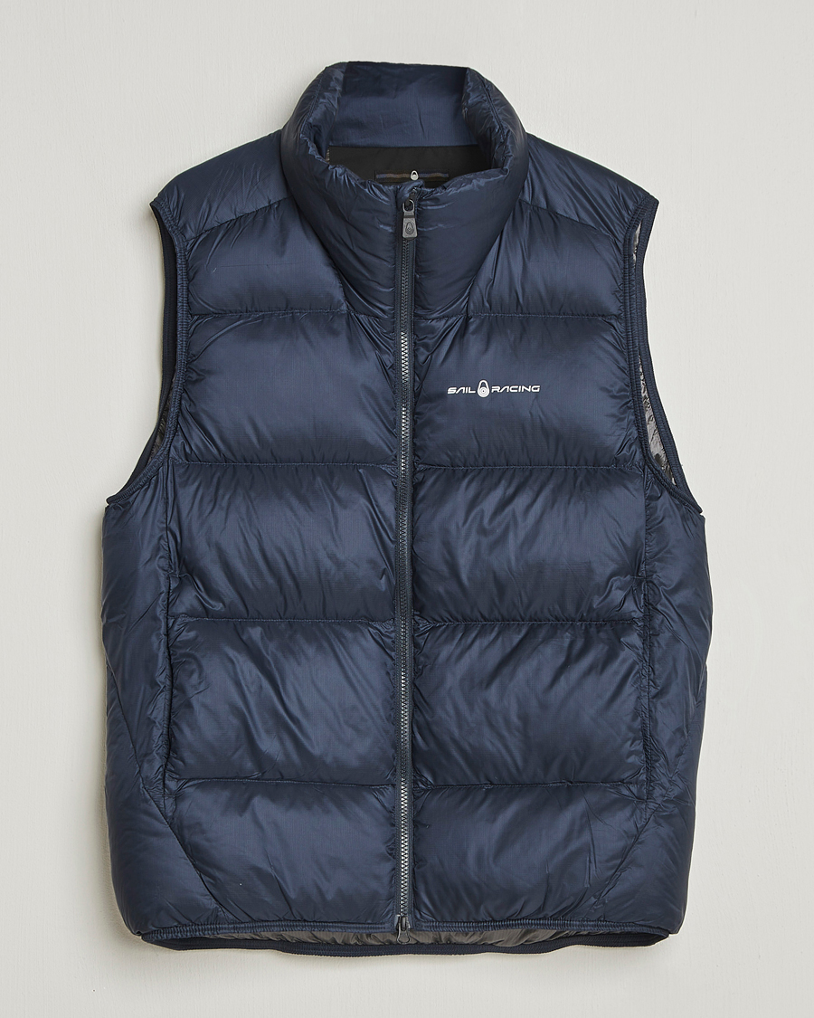 Herr | Västar | Sail Racing | Cloud Down Vest Dark Navy